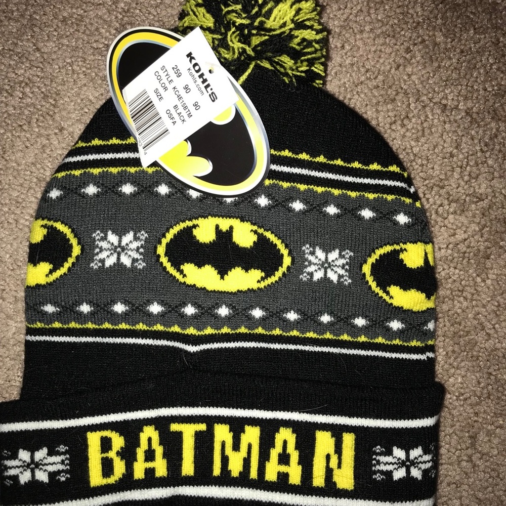 Batman beanie